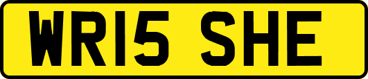 WR15SHE