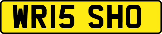 WR15SHO