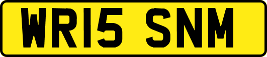 WR15SNM