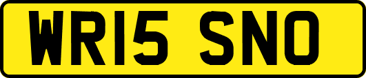 WR15SNO