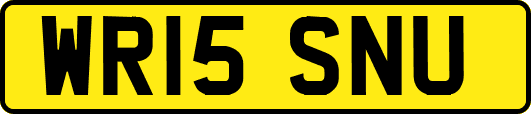 WR15SNU