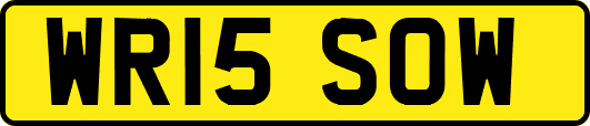 WR15SOW