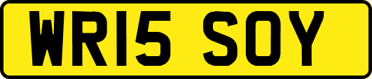 WR15SOY