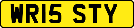 WR15STY
