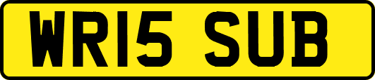 WR15SUB