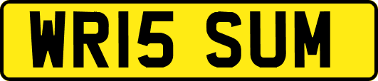 WR15SUM