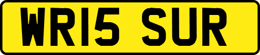 WR15SUR