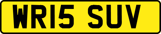 WR15SUV