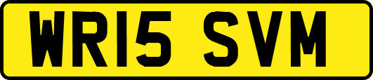 WR15SVM