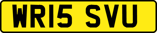WR15SVU