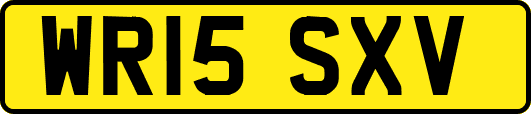 WR15SXV
