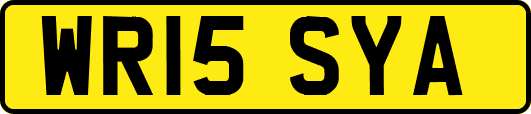 WR15SYA
