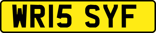 WR15SYF