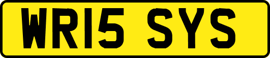 WR15SYS
