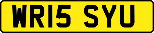 WR15SYU
