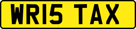 WR15TAX