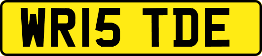 WR15TDE