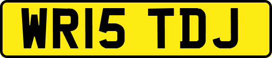 WR15TDJ