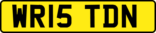 WR15TDN