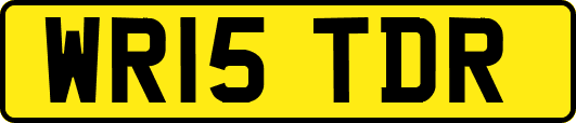 WR15TDR