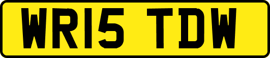 WR15TDW