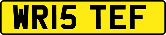 WR15TEF