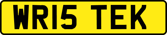 WR15TEK
