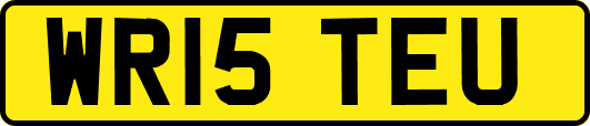 WR15TEU