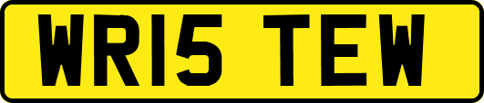 WR15TEW