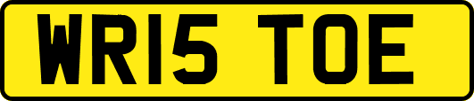 WR15TOE