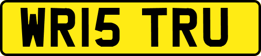 WR15TRU
