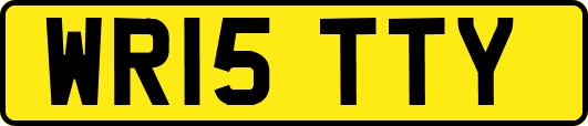 WR15TTY