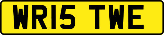 WR15TWE