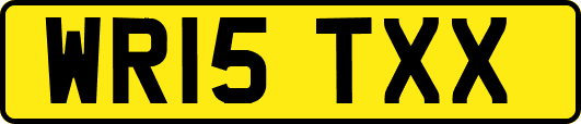WR15TXX
