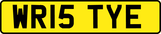 WR15TYE