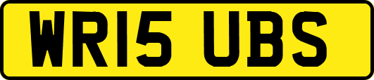 WR15UBS
