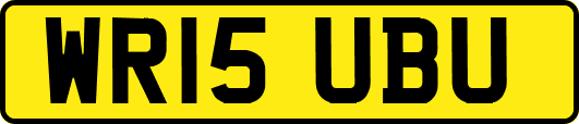 WR15UBU