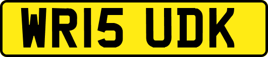 WR15UDK