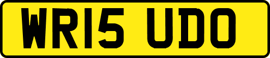 WR15UDO