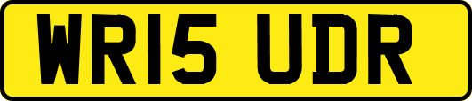 WR15UDR
