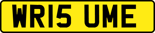WR15UME