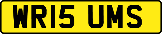 WR15UMS