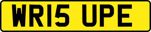 WR15UPE