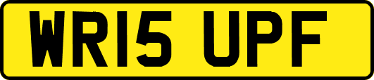 WR15UPF
