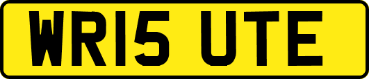 WR15UTE