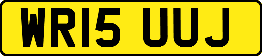 WR15UUJ