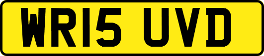 WR15UVD