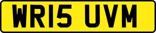 WR15UVM