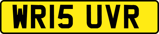 WR15UVR