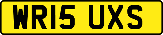 WR15UXS